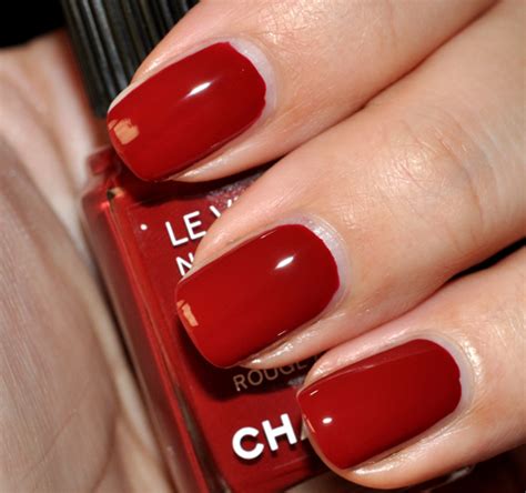 chanel rouge fatal prezzo|Chanel Rouge Fatal Le Vernis Review, .